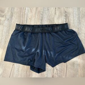 Nike Navy Blue Women's Shorts